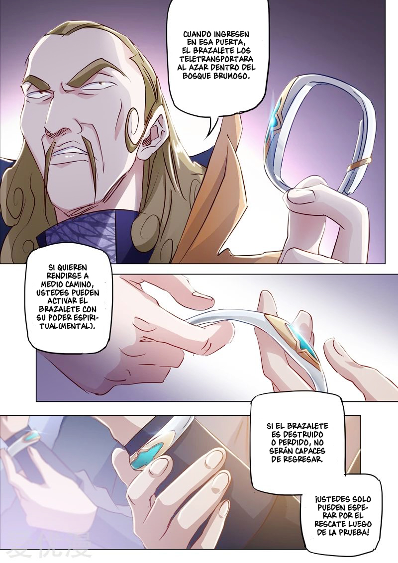 Manga Spirit Sword Sovereign Chapter 149 image number 5