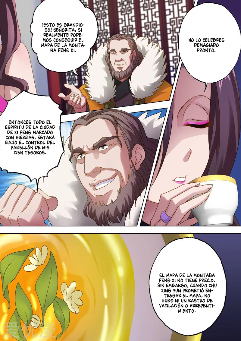 Manga Spirit Sword Sovereign Chapter 15 image number 3