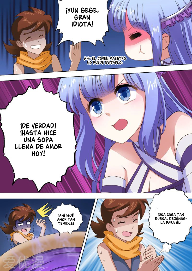 Manga Spirit Sword Sovereign Chapter 15 image number 4