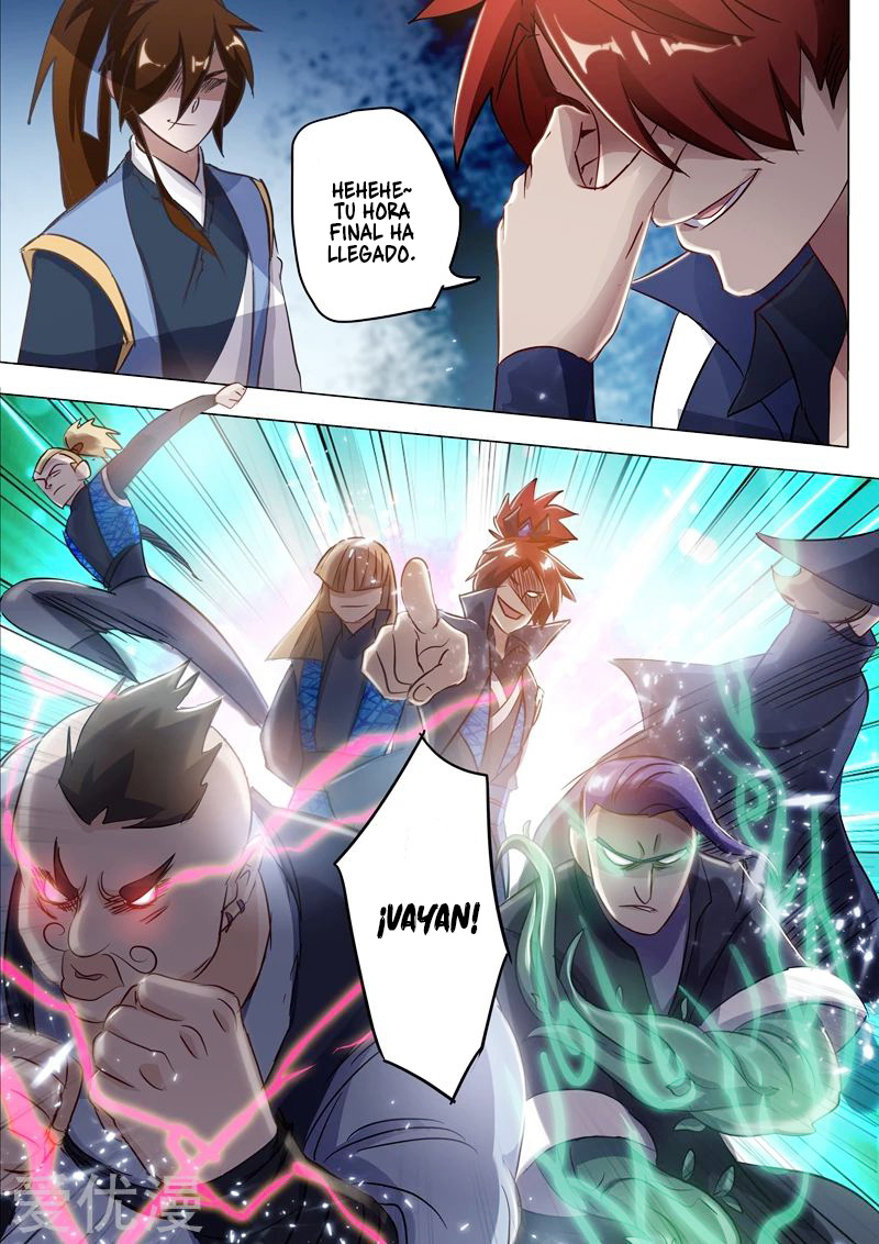 Manga Spirit Sword Sovereign Chapter 150 image number 6
