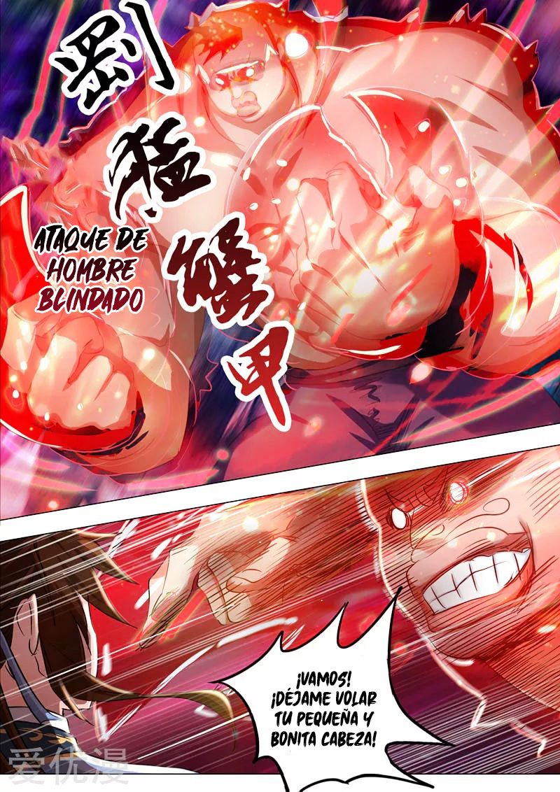 Manga Spirit Sword Sovereign Chapter 151 image number 9