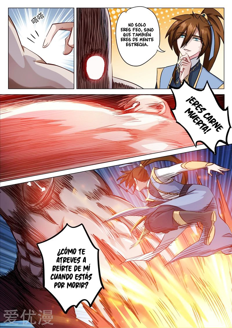 Manga Spirit Sword Sovereign Chapter 151 image number 11