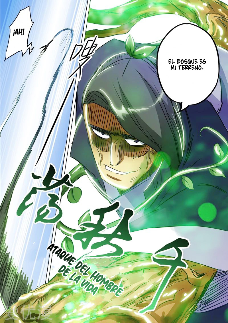 Manga Spirit Sword Sovereign Chapter 151 image number 10