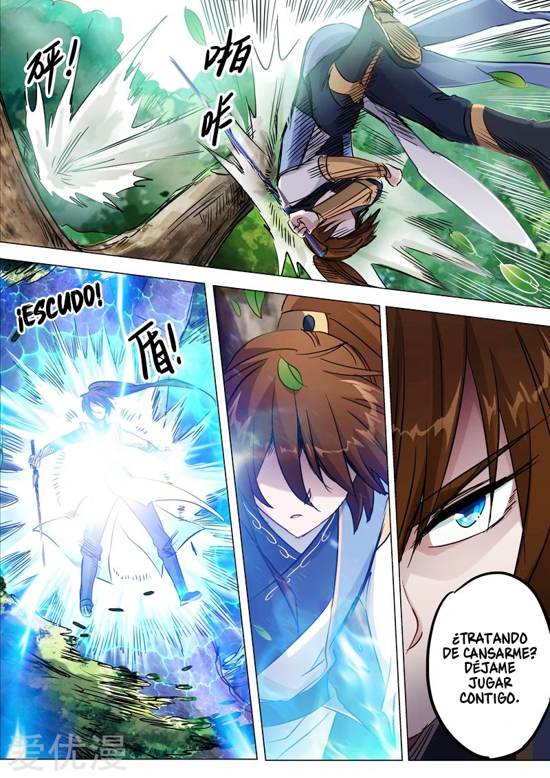 Manga Spirit Sword Sovereign Chapter 151 image number 8