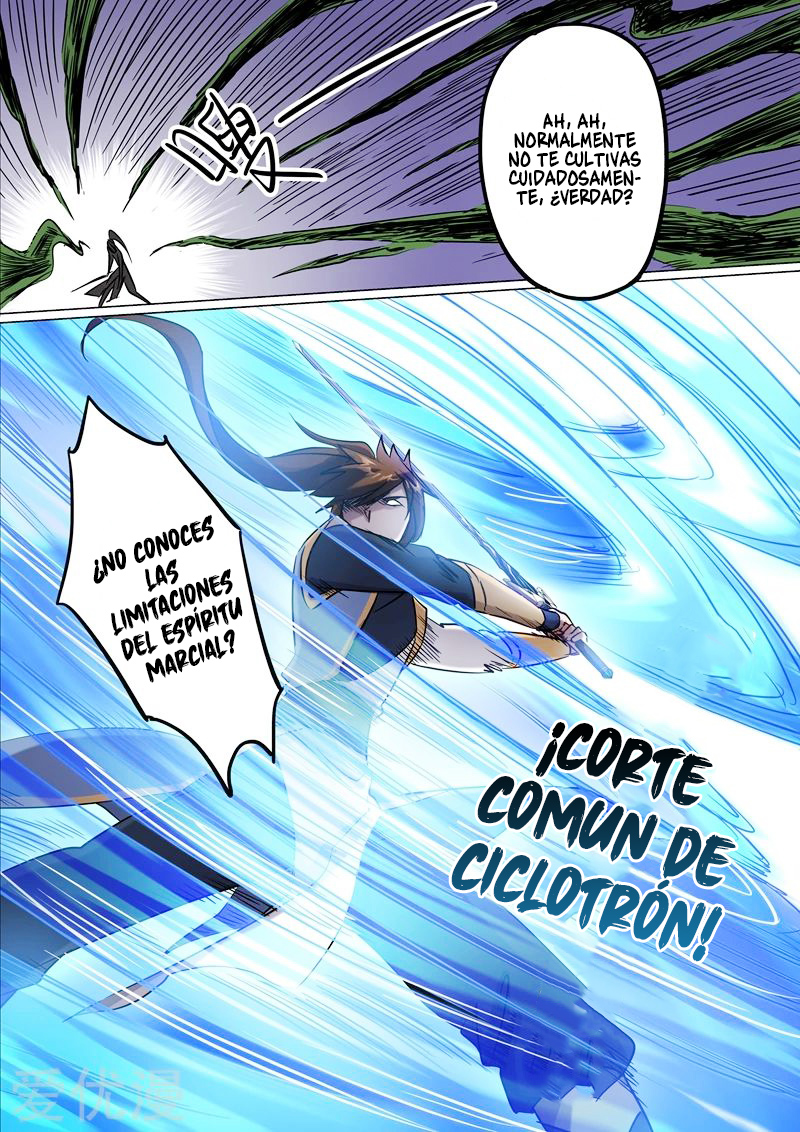 Manga Spirit Sword Sovereign Chapter 151 image number 2