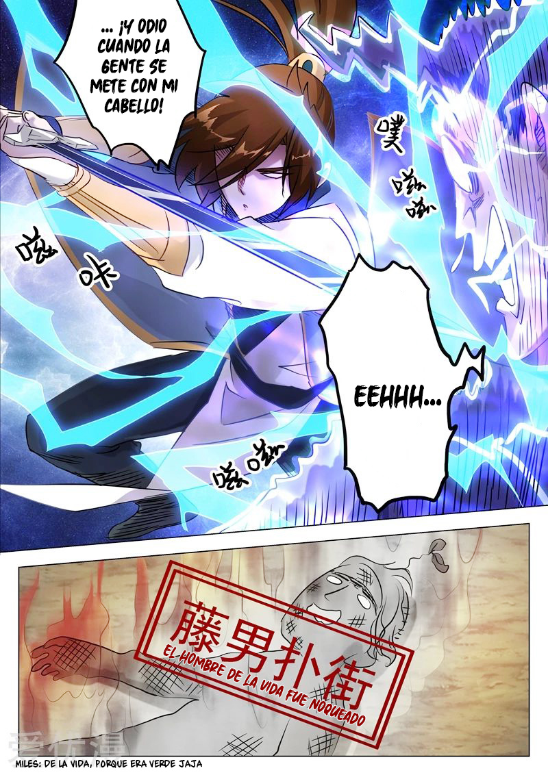 Manga Spirit Sword Sovereign Chapter 152 image number 3