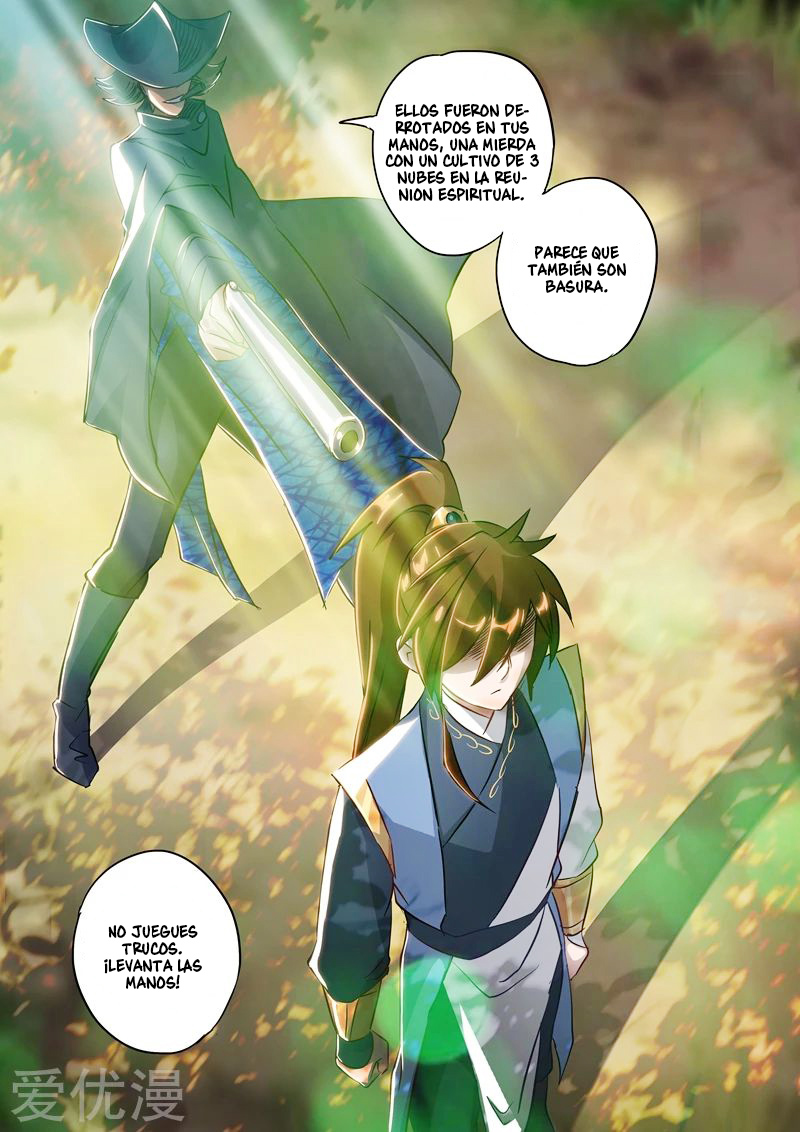 Manga Spirit Sword Sovereign Chapter 152 image number 4