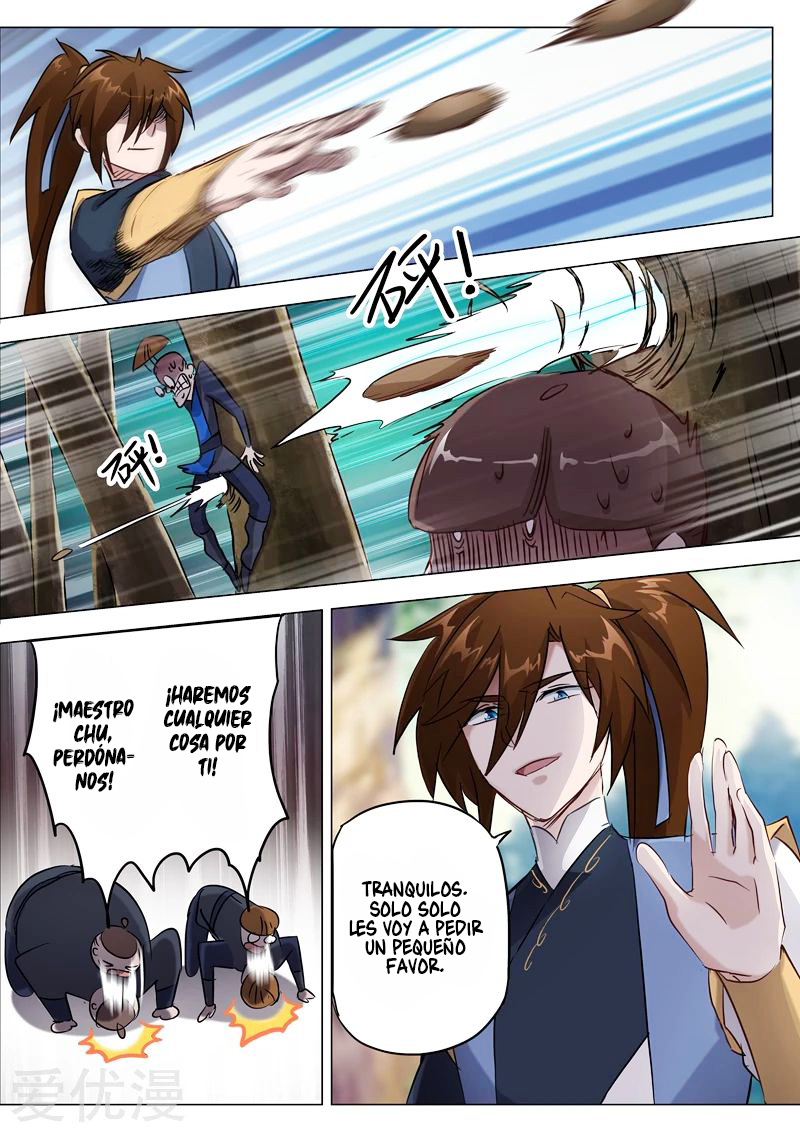 Manga Spirit Sword Sovereign Chapter 153 image number 2