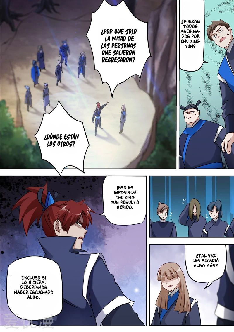Manga Spirit Sword Sovereign Chapter 154 image number 8