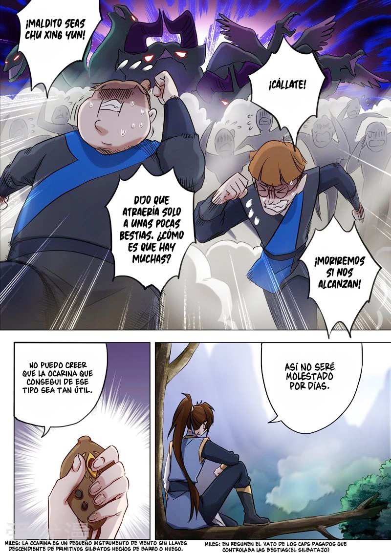 Manga Spirit Sword Sovereign Chapter 154 image number 7