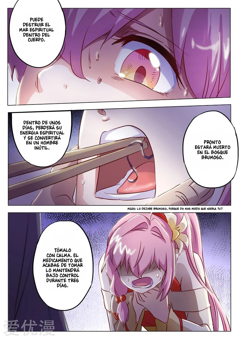 Manga Spirit Sword Sovereign Chapter 156 image number 4