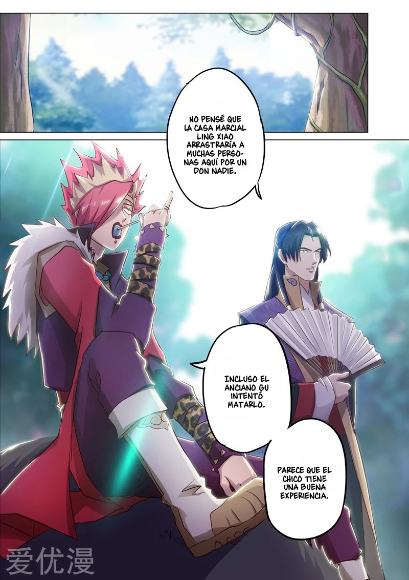 Manga Spirit Sword Sovereign Chapter 156 image number 9