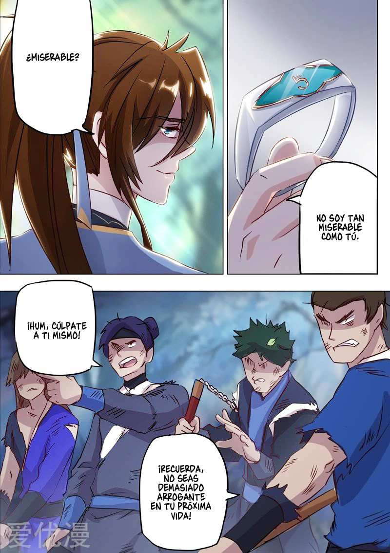 Manga Spirit Sword Sovereign Chapter 157 image number 7