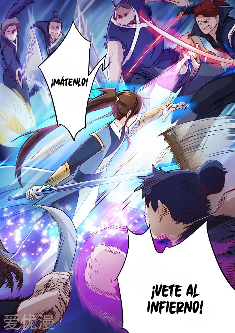 Manga Spirit Sword Sovereign Chapter 157 image number 10