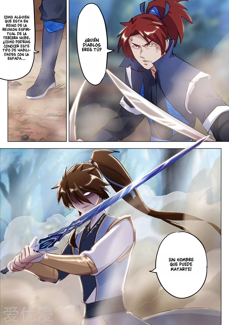 Manga Spirit Sword Sovereign Chapter 157 image number 6