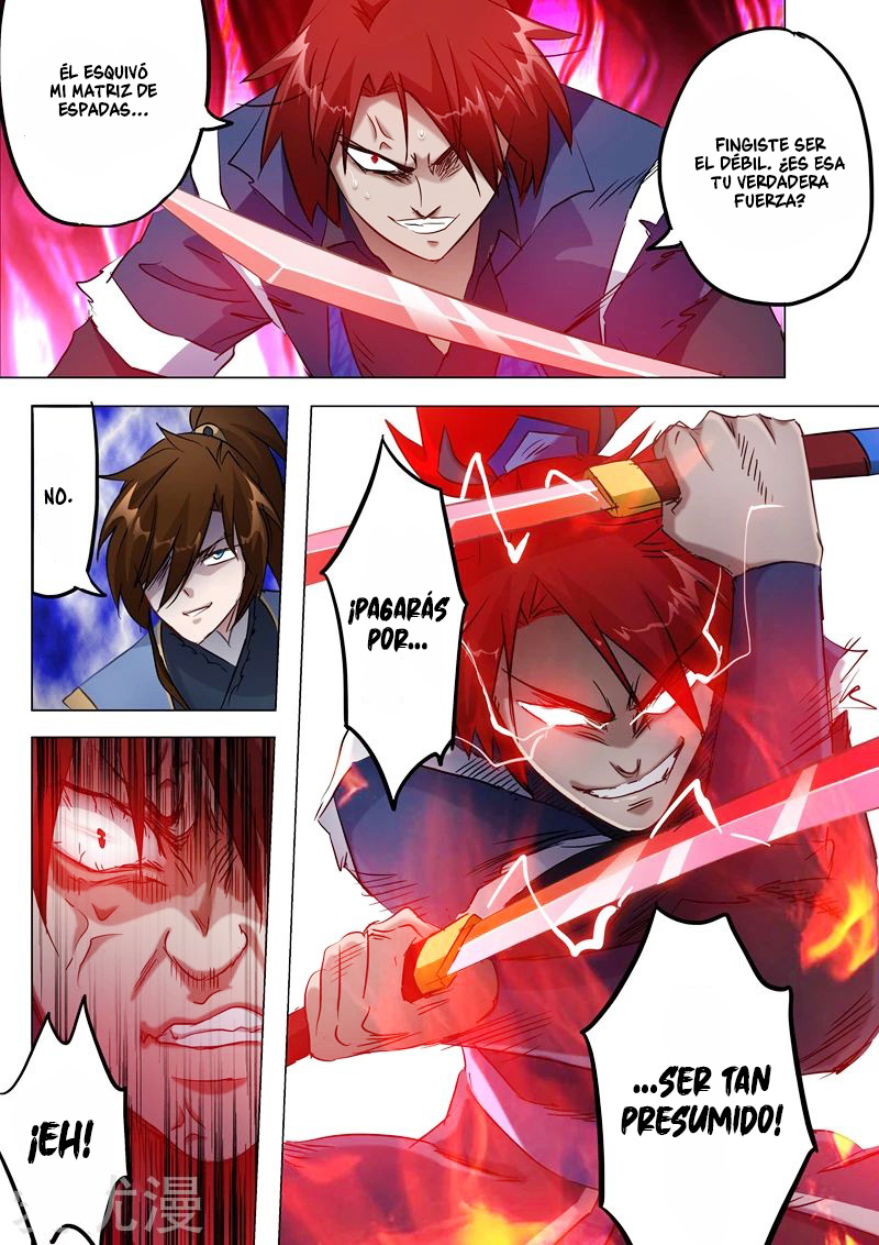 Manga Spirit Sword Sovereign Chapter 158 image number 3