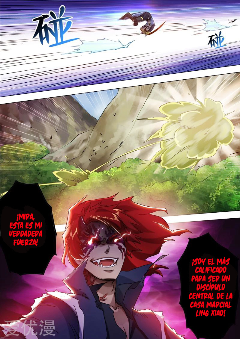 Manga Spirit Sword Sovereign Chapter 159 image number 7