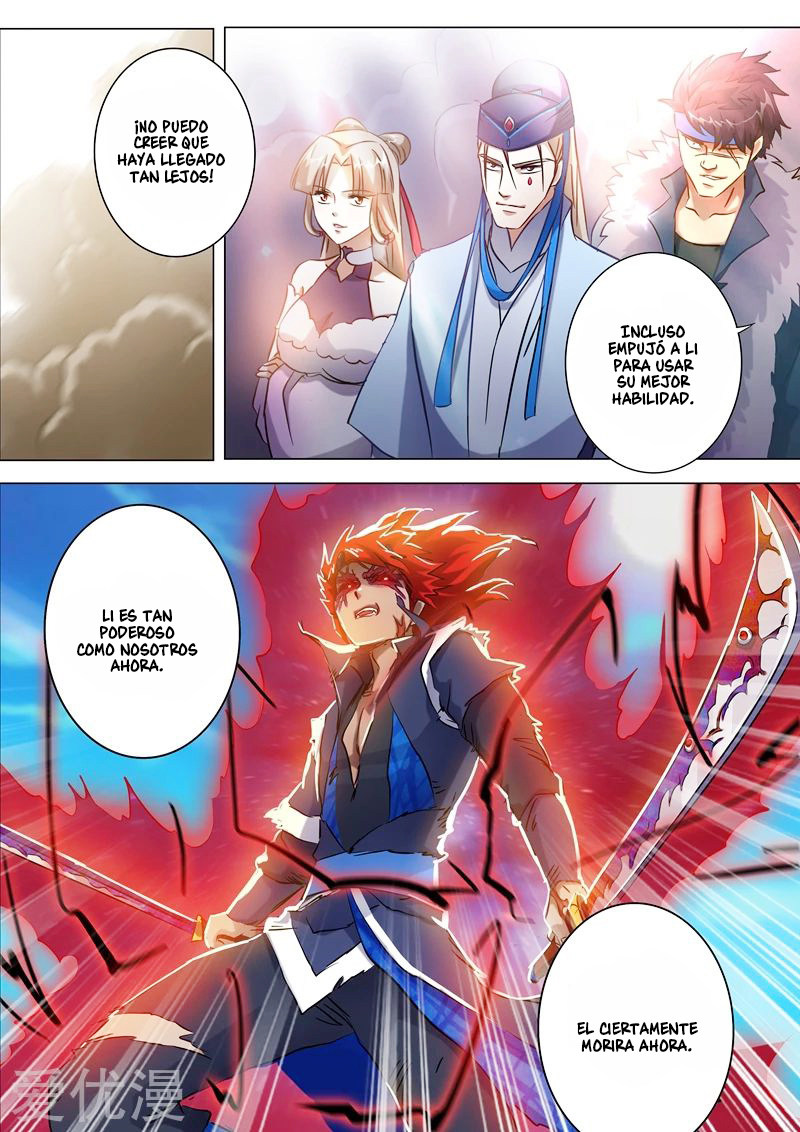Manga Spirit Sword Sovereign Chapter 159 image number 6