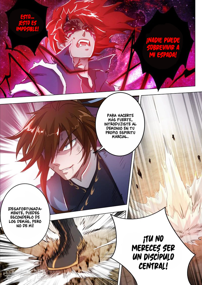 Manga Spirit Sword Sovereign Chapter 160 image number 3