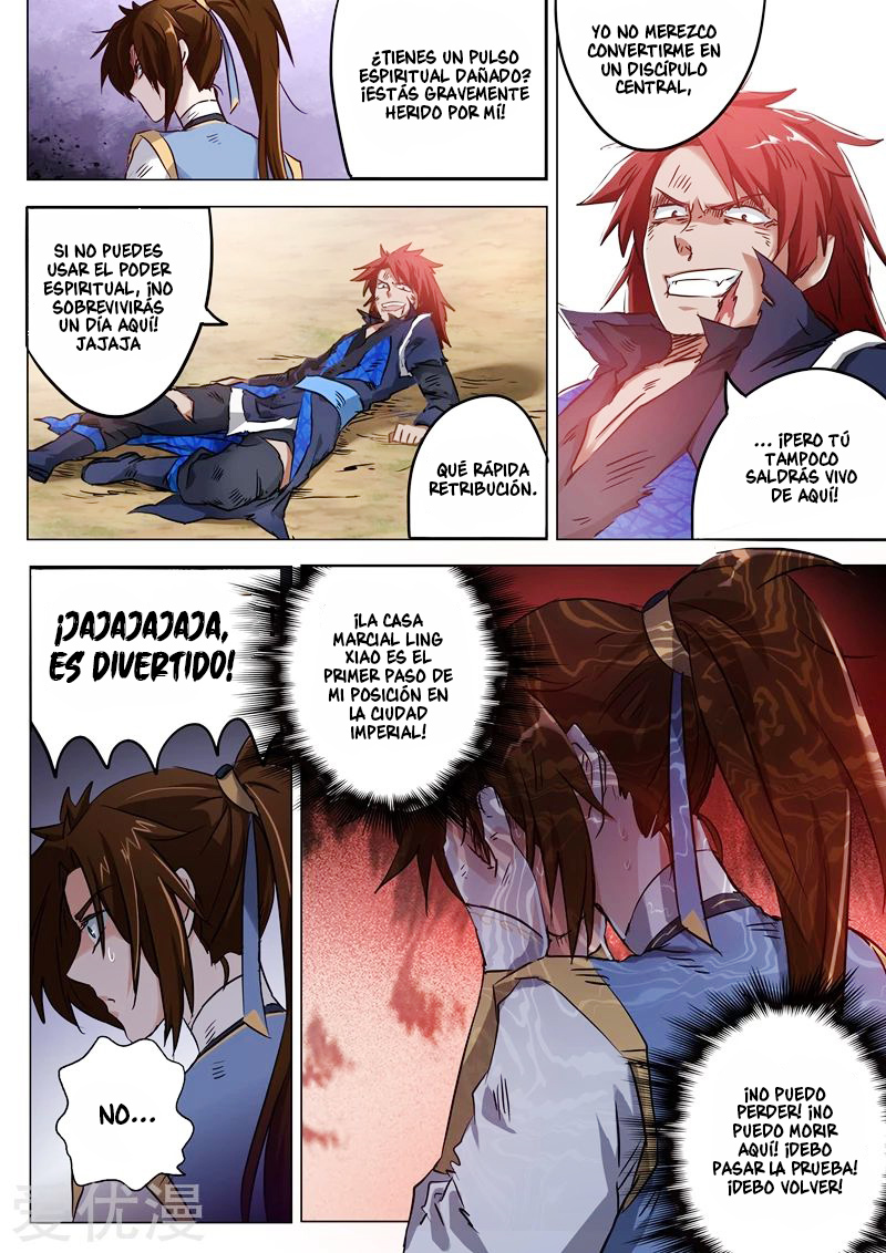Manga Spirit Sword Sovereign Chapter 160 image number 4