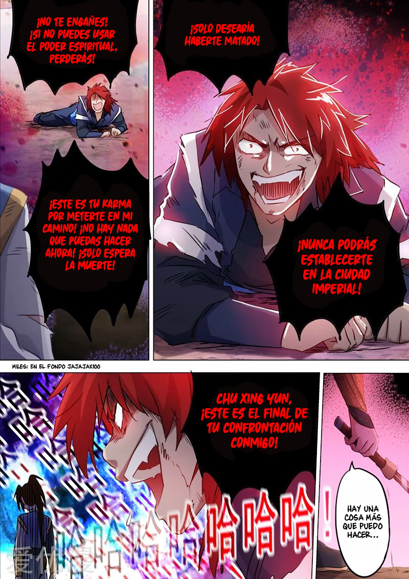 Manga Spirit Sword Sovereign Chapter 160 image number 8