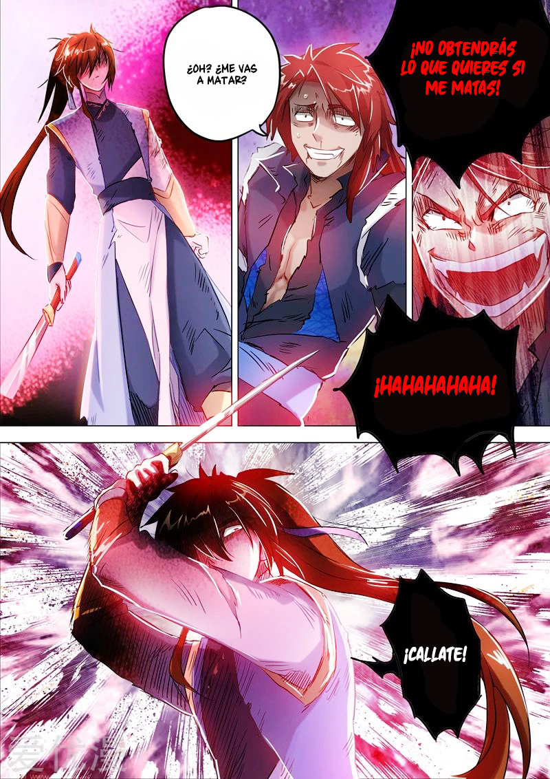 Manga Spirit Sword Sovereign Chapter 160 image number 2