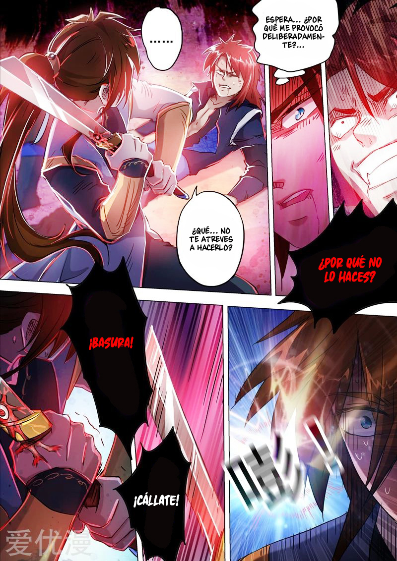 Manga Spirit Sword Sovereign Chapter 160 image number 6