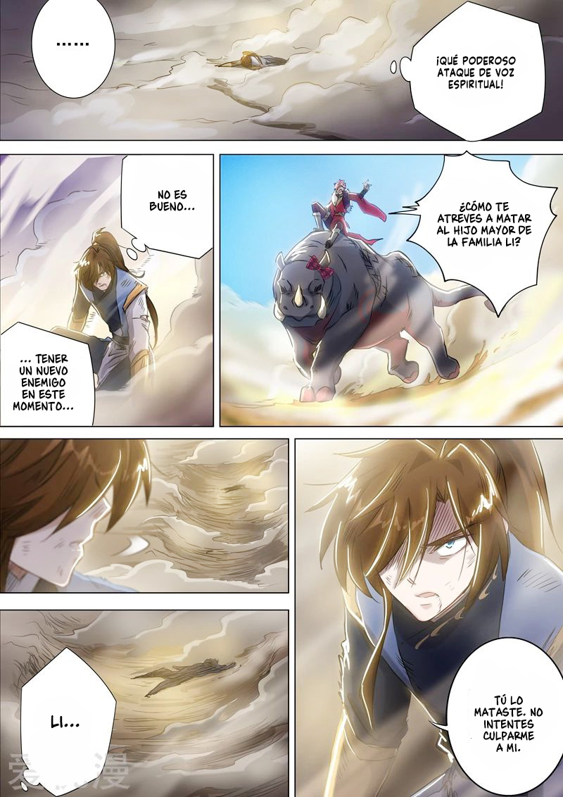 Manga Spirit Sword Sovereign Chapter 161 image number 11