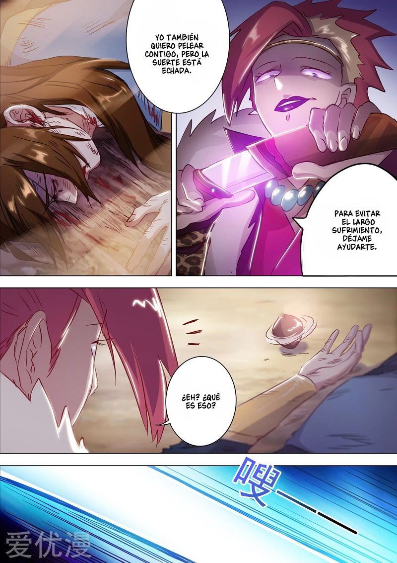 Manga Spirit Sword Sovereign Chapter 161 image number 4
