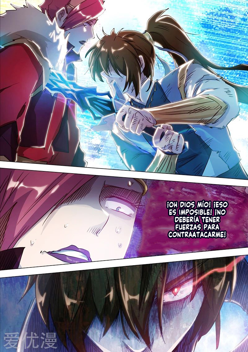 Manga Spirit Sword Sovereign Chapter 161 image number 8