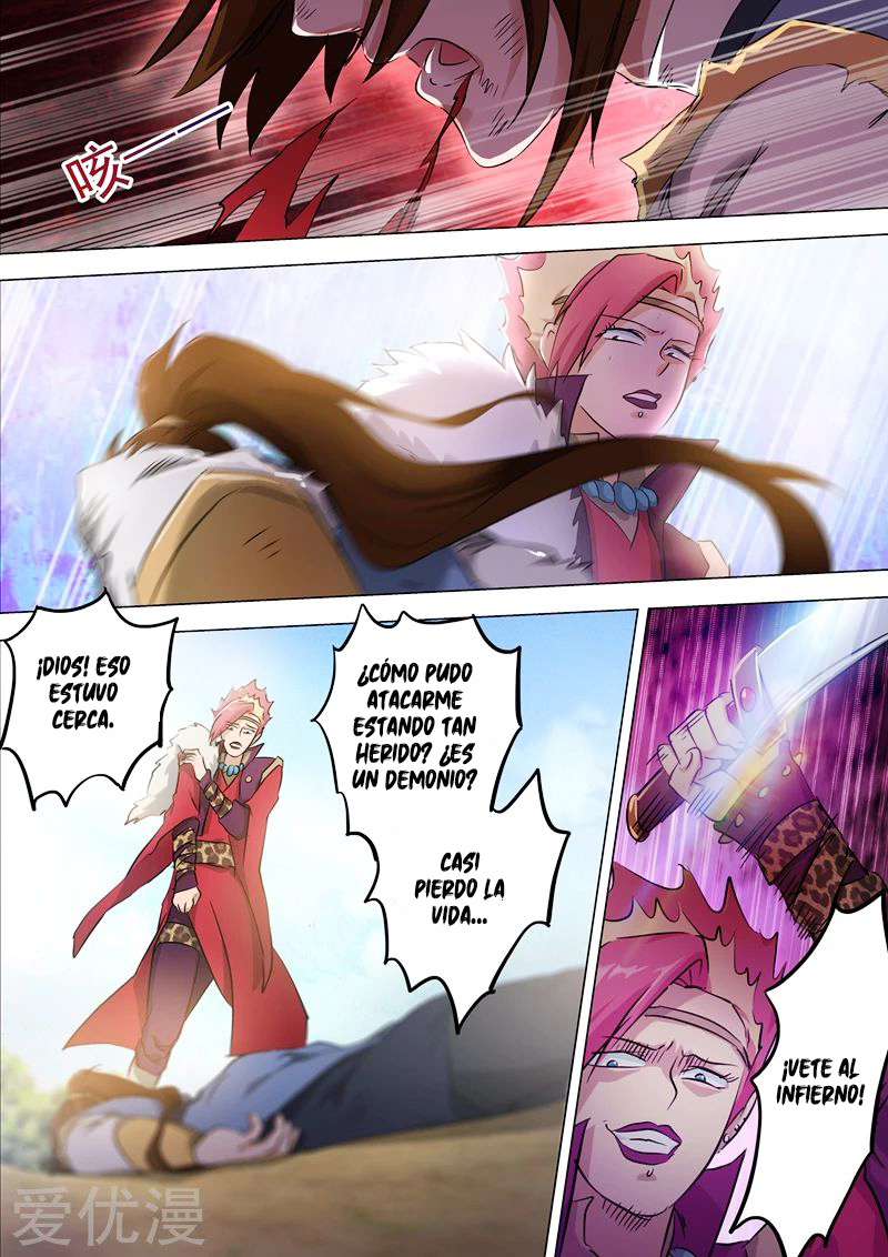 Manga Spirit Sword Sovereign Chapter 161 image number 2