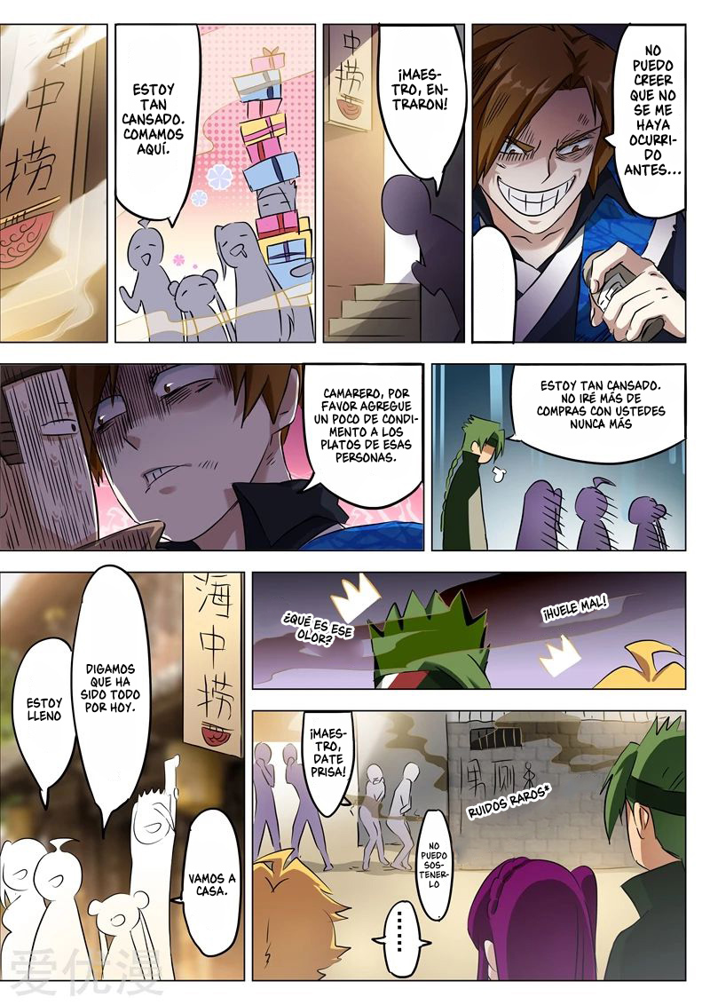 Manga Spirit Sword Sovereign Chapter 162 image number 9