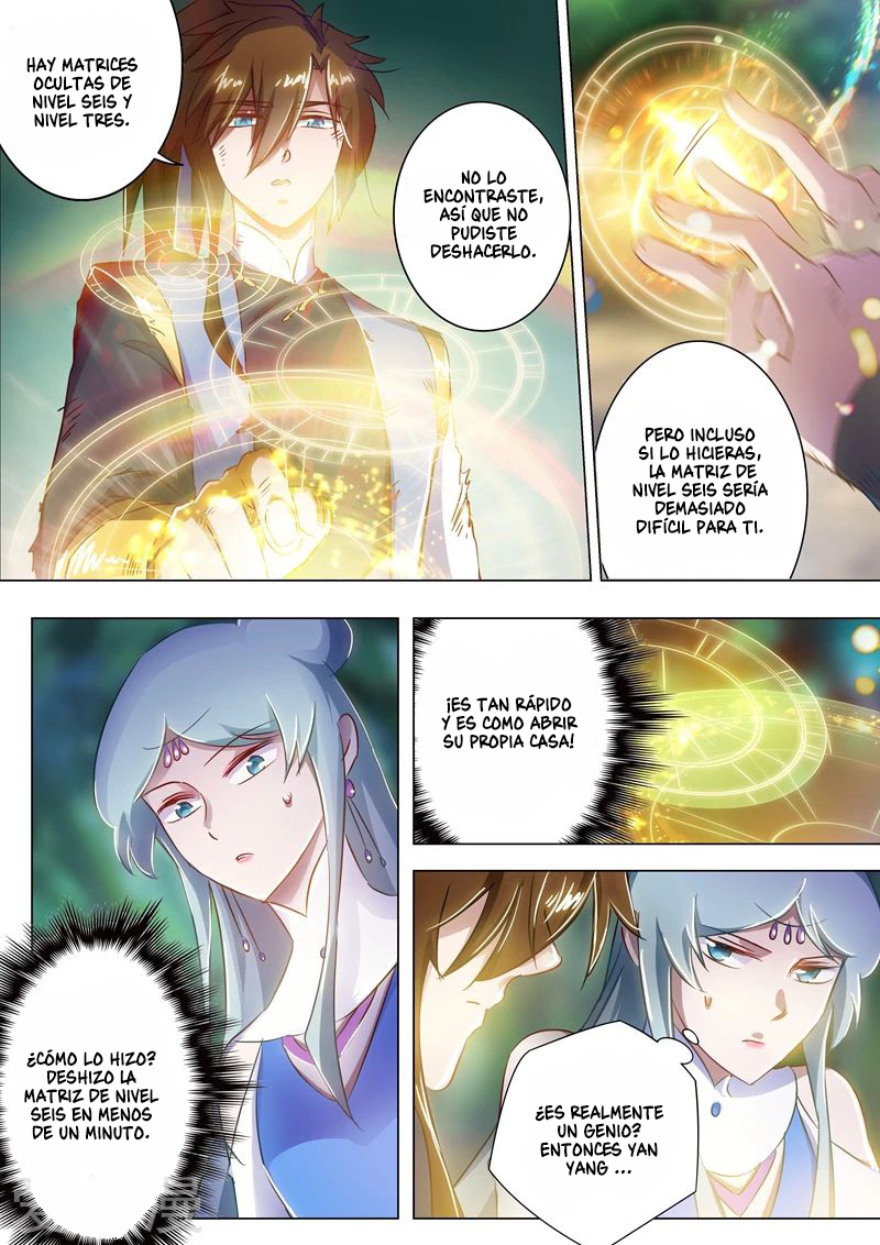 Manga Spirit Sword Sovereign Chapter 163 image number 8