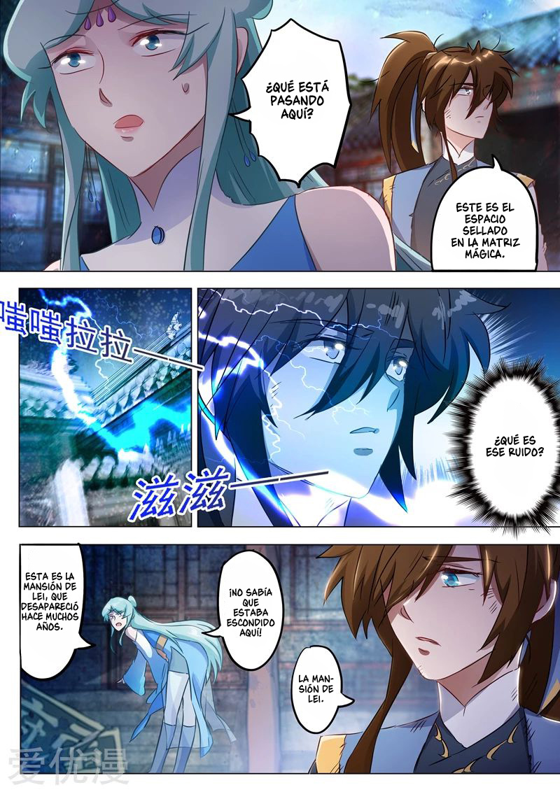 Manga Spirit Sword Sovereign Chapter 163 image number 9