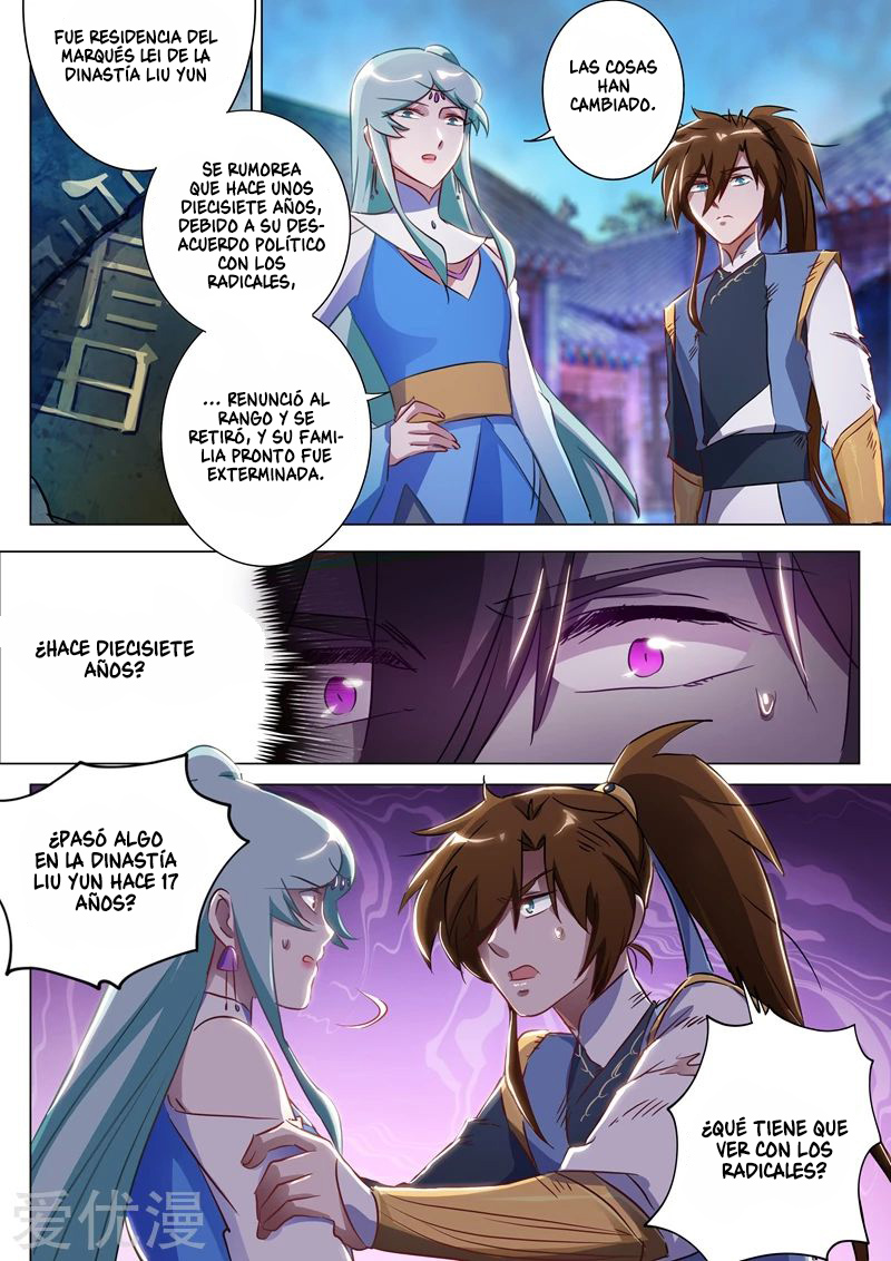 Manga Spirit Sword Sovereign Chapter 163 image number 1
