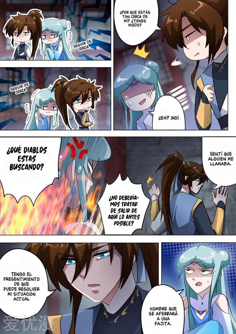 Manga Spirit Sword Sovereign Chapter 164 image number 8