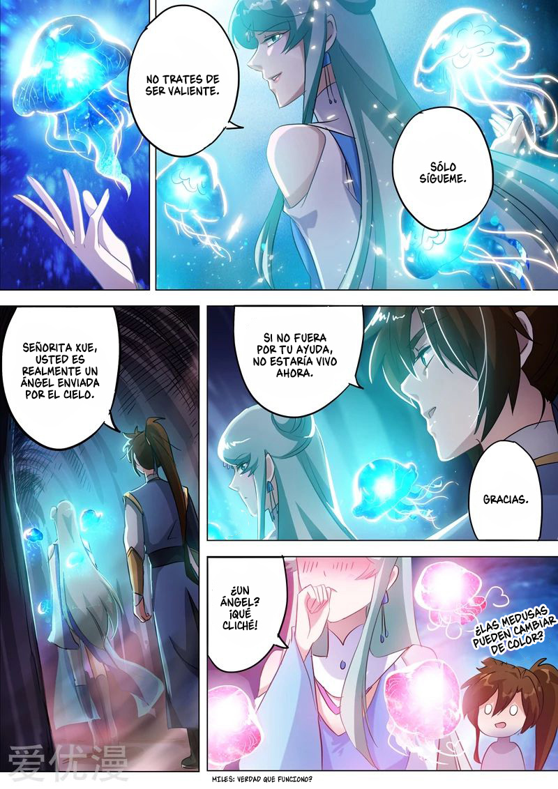 Manga Spirit Sword Sovereign Chapter 164 image number 6