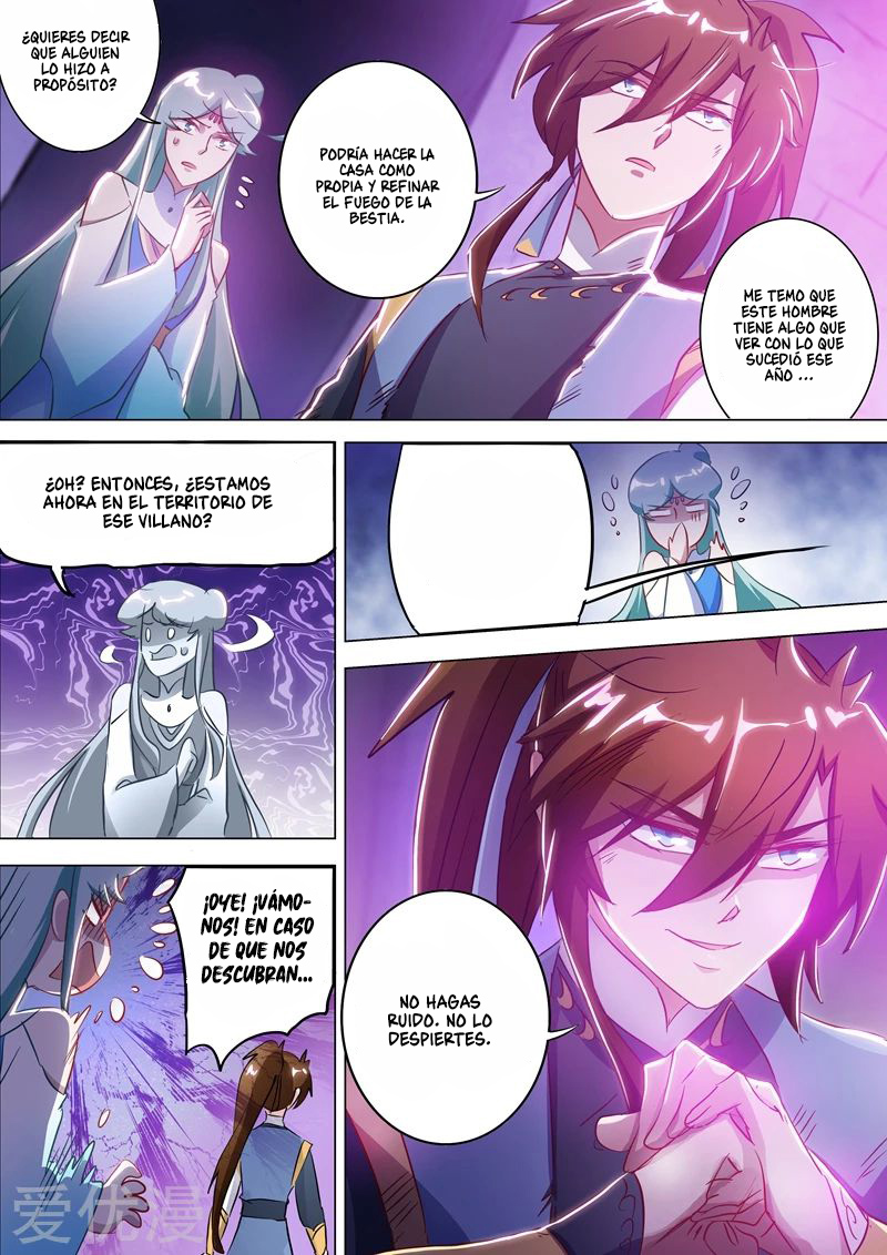 Manga Spirit Sword Sovereign Chapter 164 image number 4