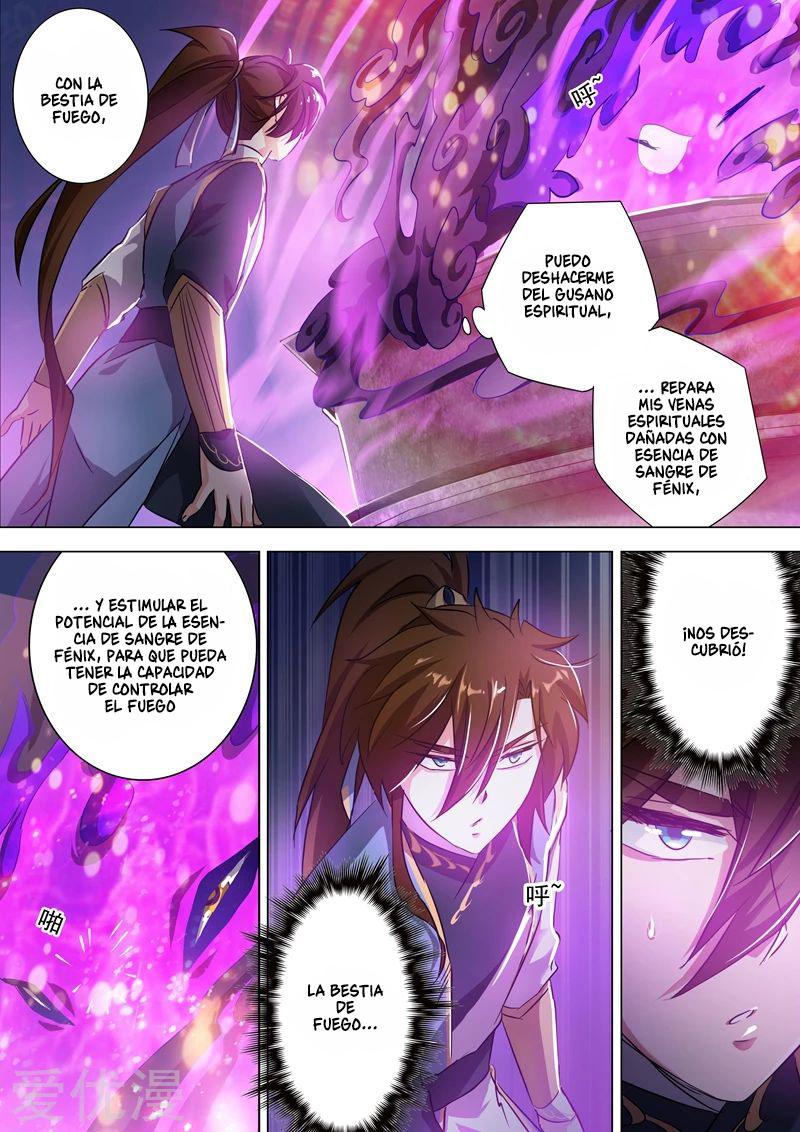 Manga Spirit Sword Sovereign Chapter 164 image number 7