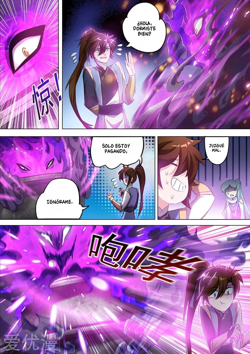 Manga Spirit Sword Sovereign Chapter 164 image number 2