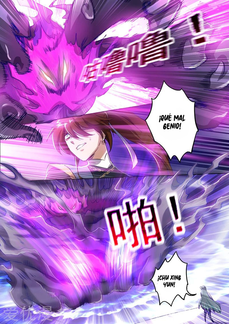 Manga Spirit Sword Sovereign Chapter 165 image number 8