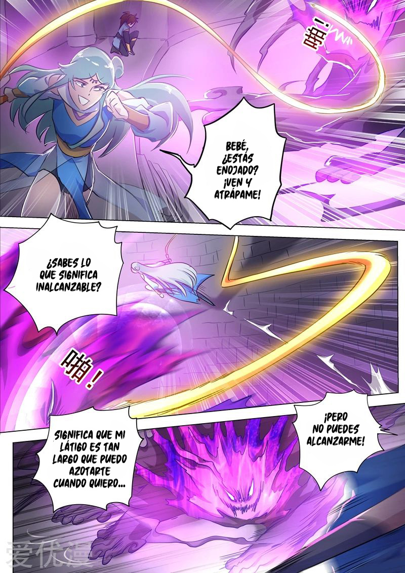 Manga Spirit Sword Sovereign Chapter 165 image number 9