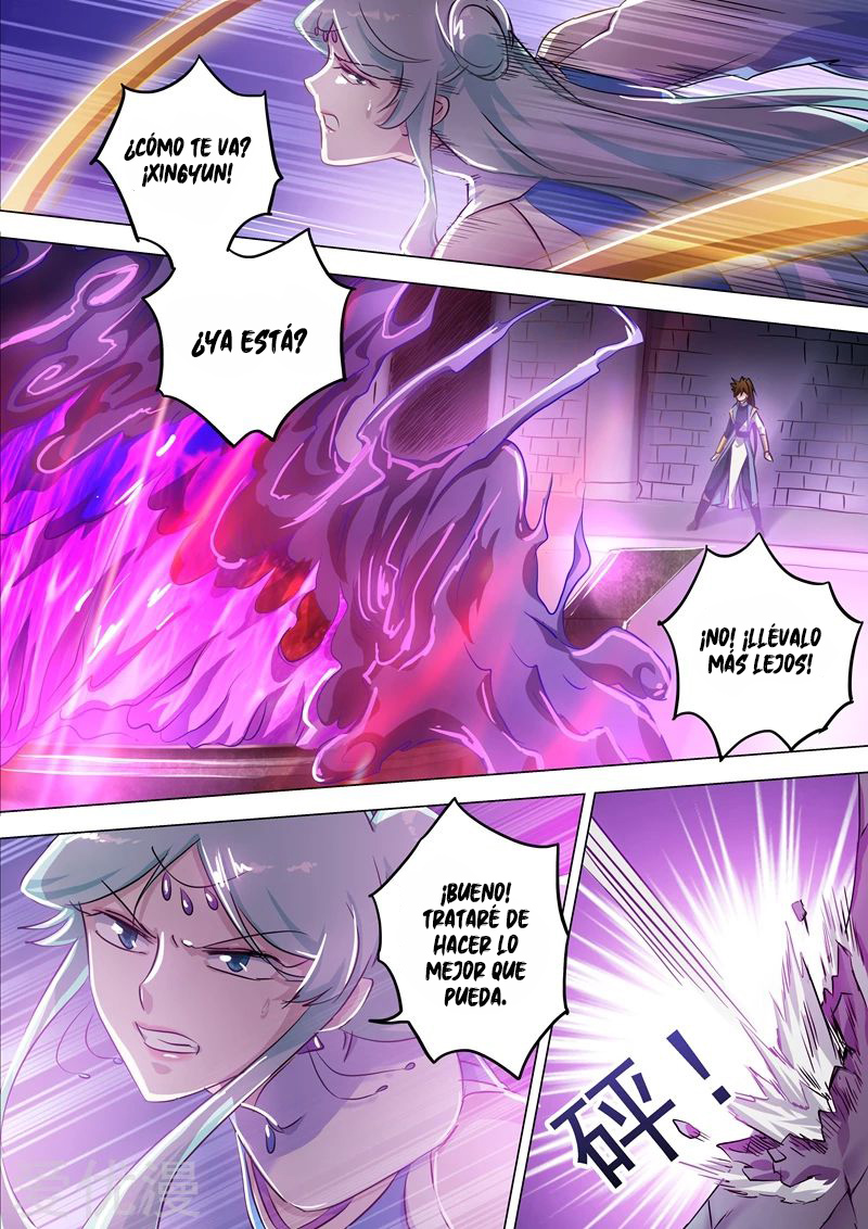 Manga Spirit Sword Sovereign Chapter 165 image number 4
