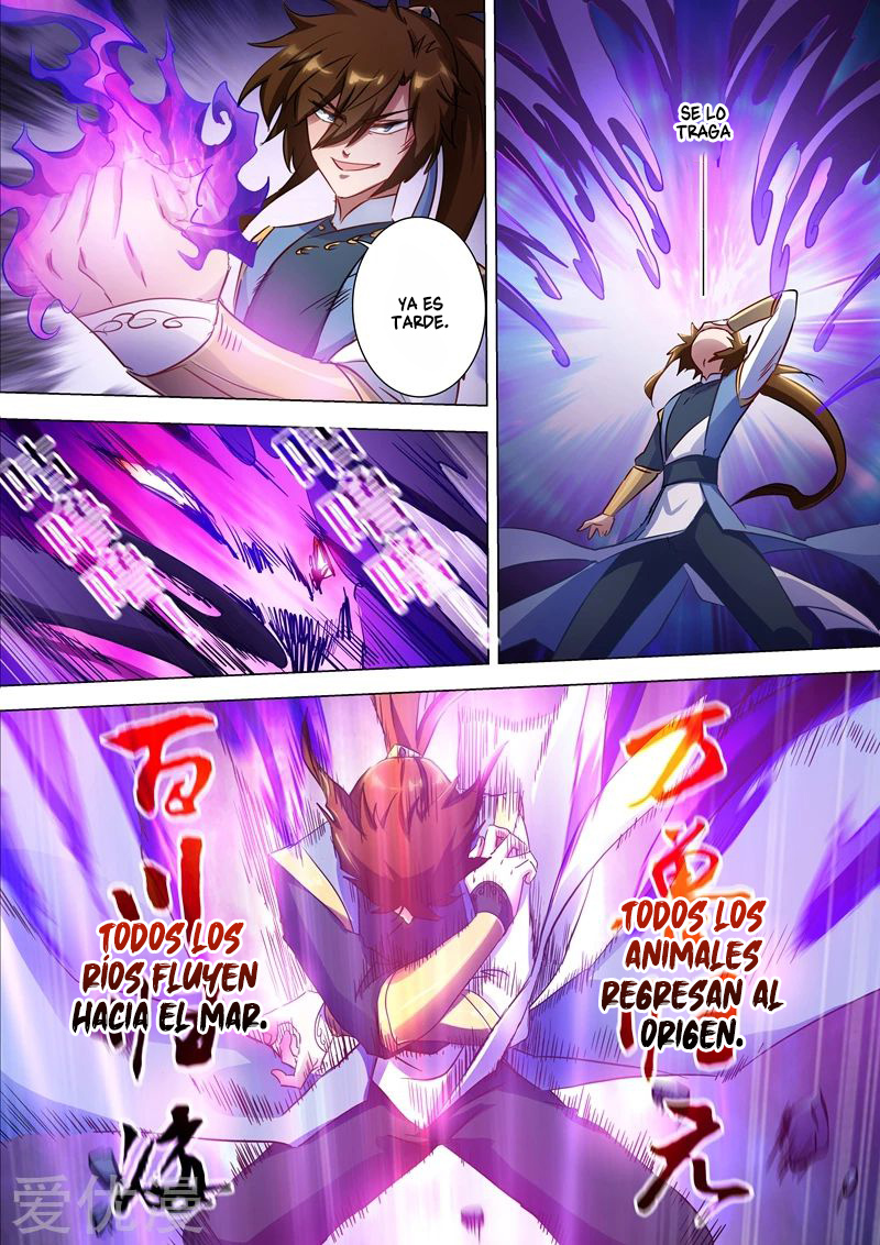 Manga Spirit Sword Sovereign Chapter 166 image number 9