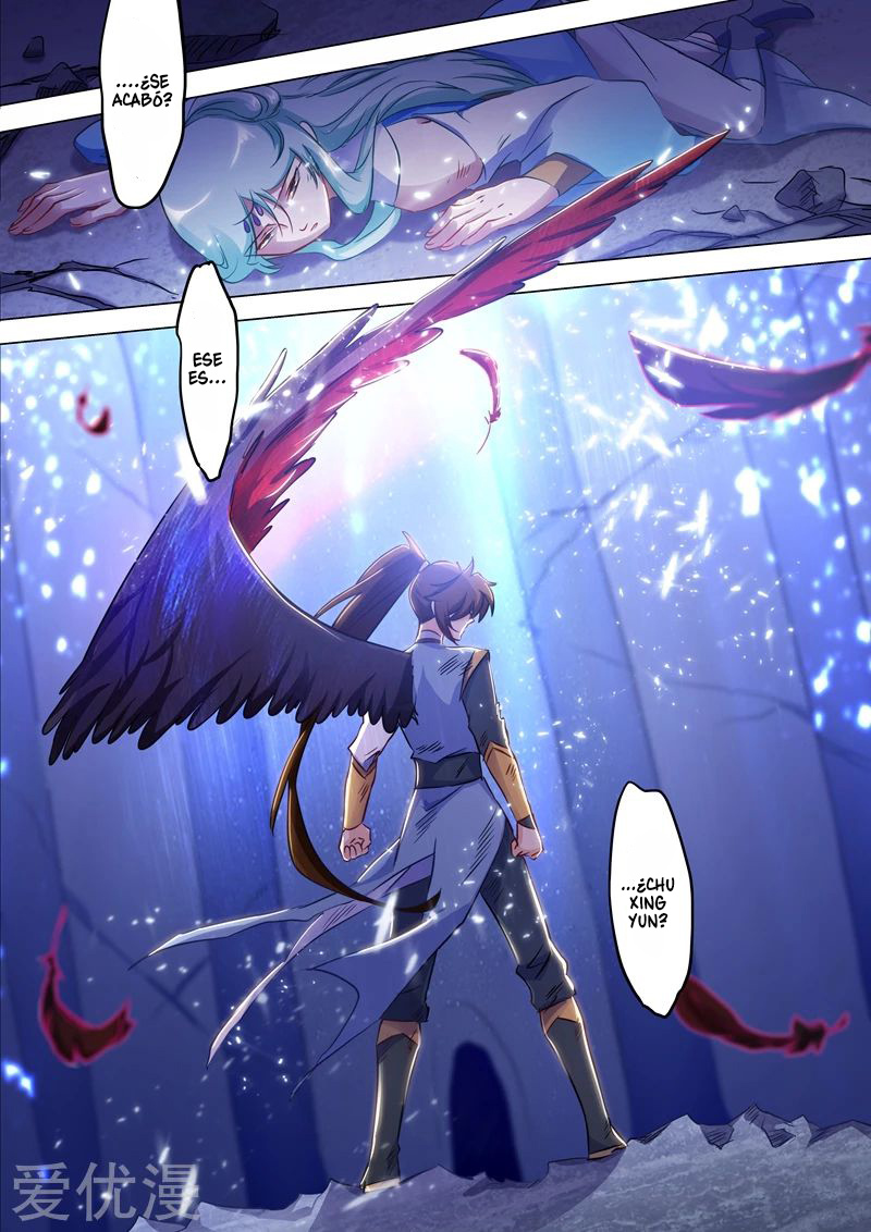 Manga Spirit Sword Sovereign Chapter 166 image number 7