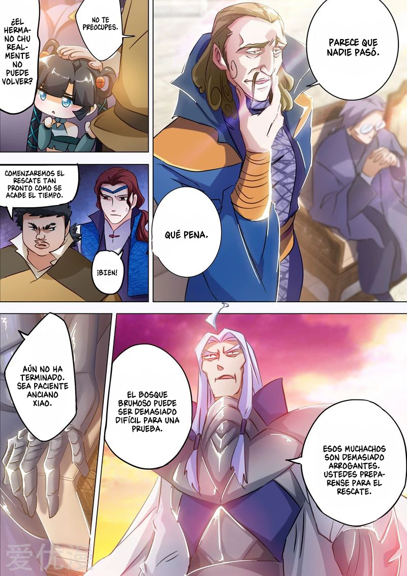 Manga Spirit Sword Sovereign Chapter 166 image number 8