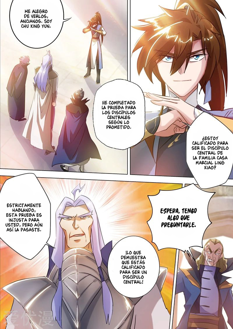 Manga Spirit Sword Sovereign Chapter 167 image number 3