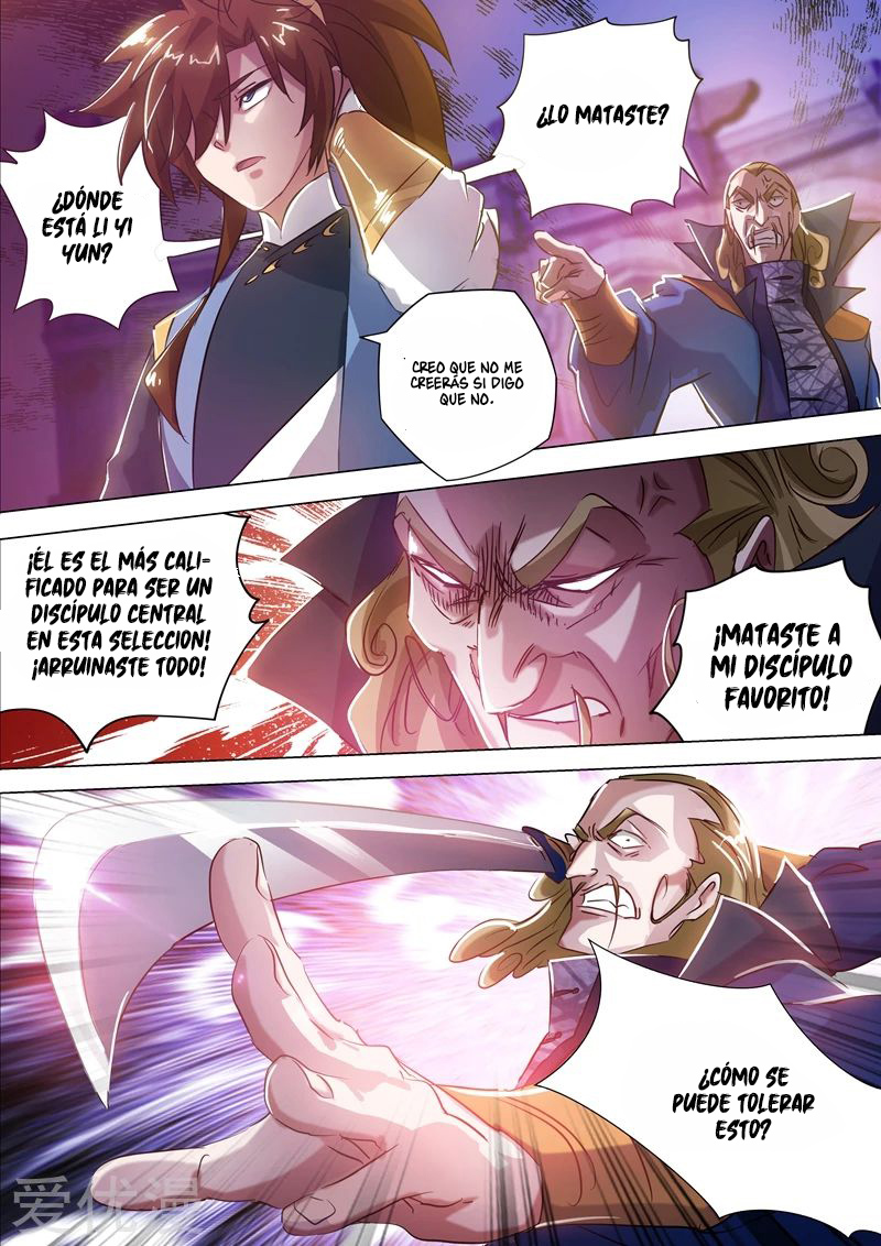 Manga Spirit Sword Sovereign Chapter 167 image number 11
