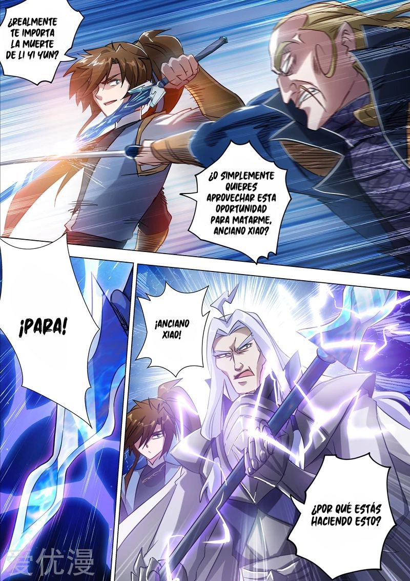 Manga Spirit Sword Sovereign Chapter 167 image number 7