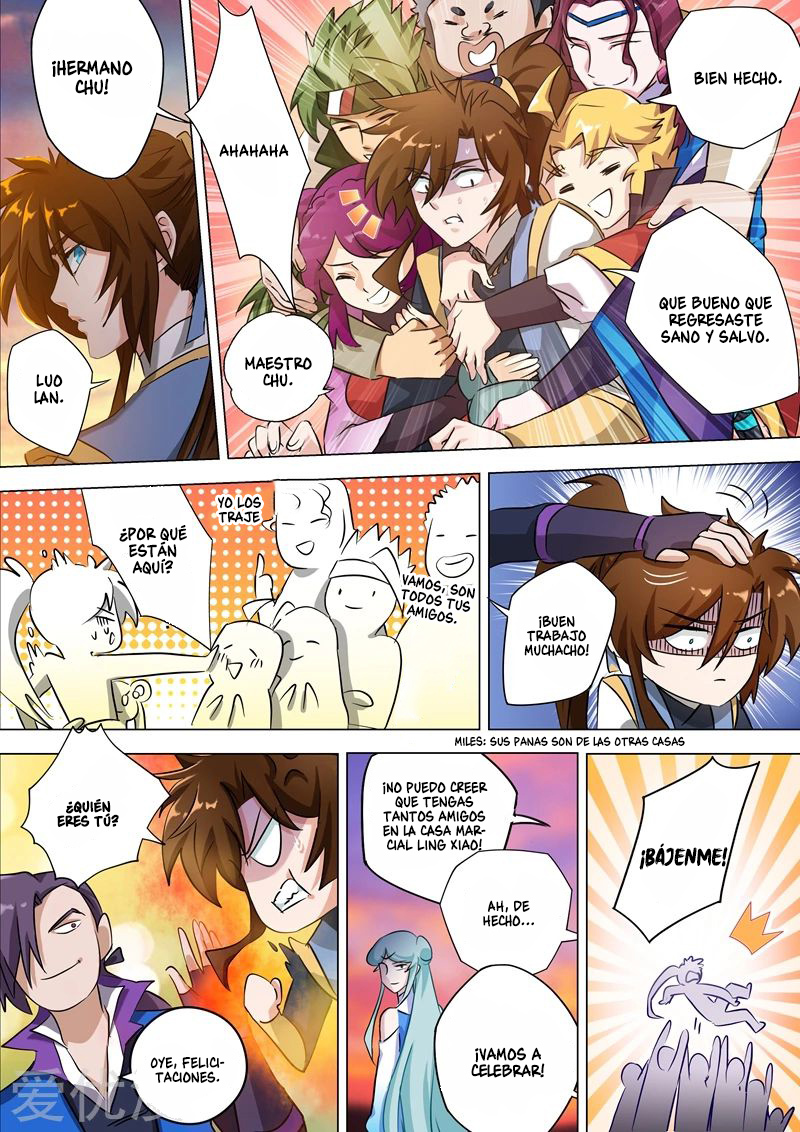 Manga Spirit Sword Sovereign Chapter 167 image number 8